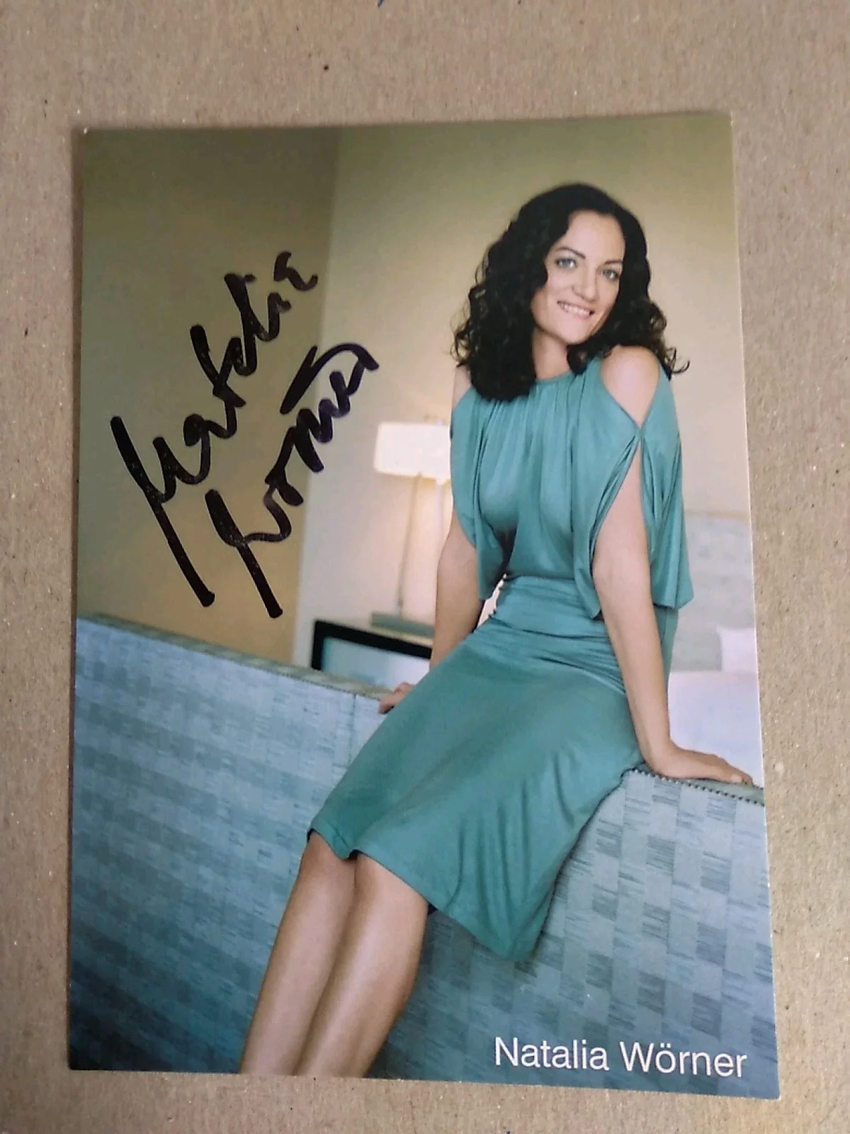 Natalia Worner Signed Autograph 6x4in Photo, image 3