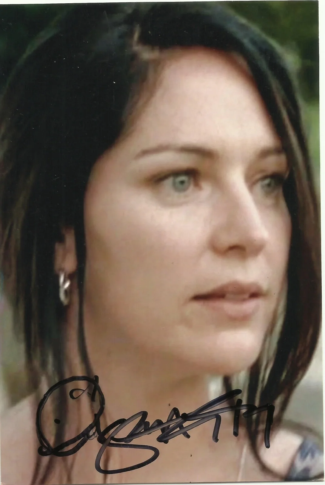 Lindsay Abernathy — Lindsay Abernathy (Rowan) The Walking Dead Signed GA Authenticated 4x6 Photo