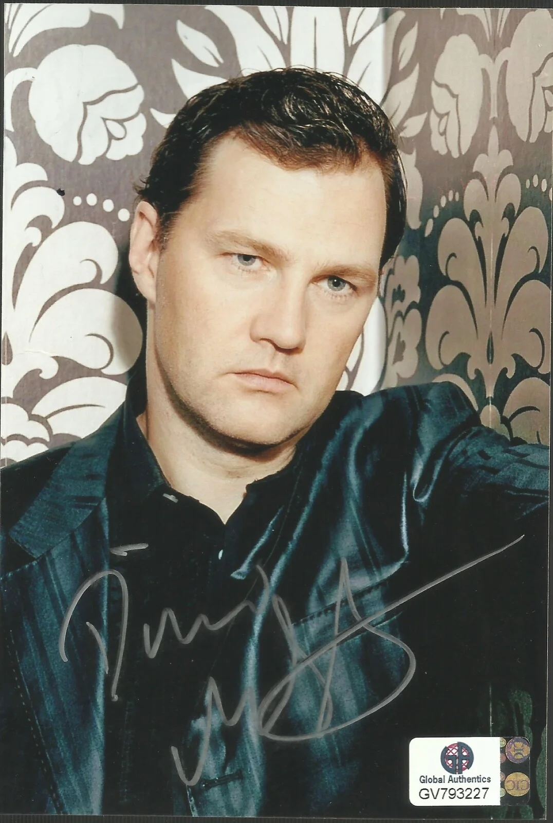 David Morrissey — David Morrissey (Governor) The Walking Dead Signed GA Authenticated 4x6 Photo