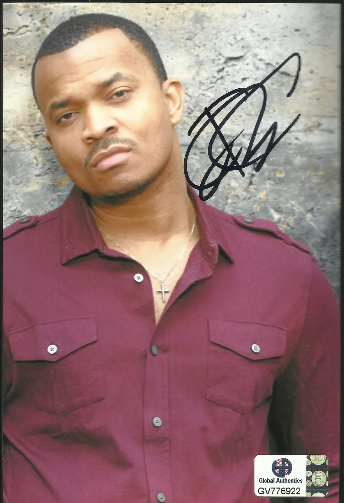 Dwayne Boyd — Dwayne Boyd (Guardsman) The Walking Dead Signed Auto GA Authenticated 4x6 Photo