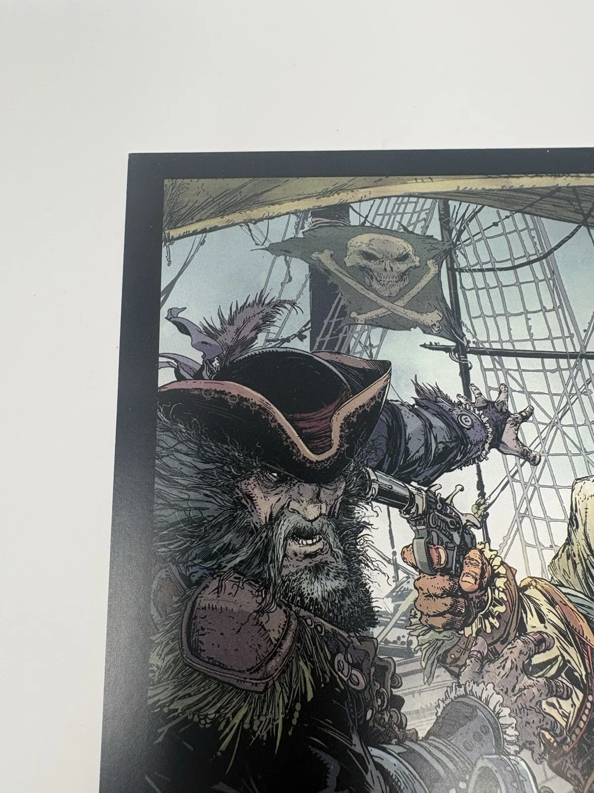 Assassins Creed Black Flag 12x8 print by Todd McFarland Signed Todd McFarland, изображение 3