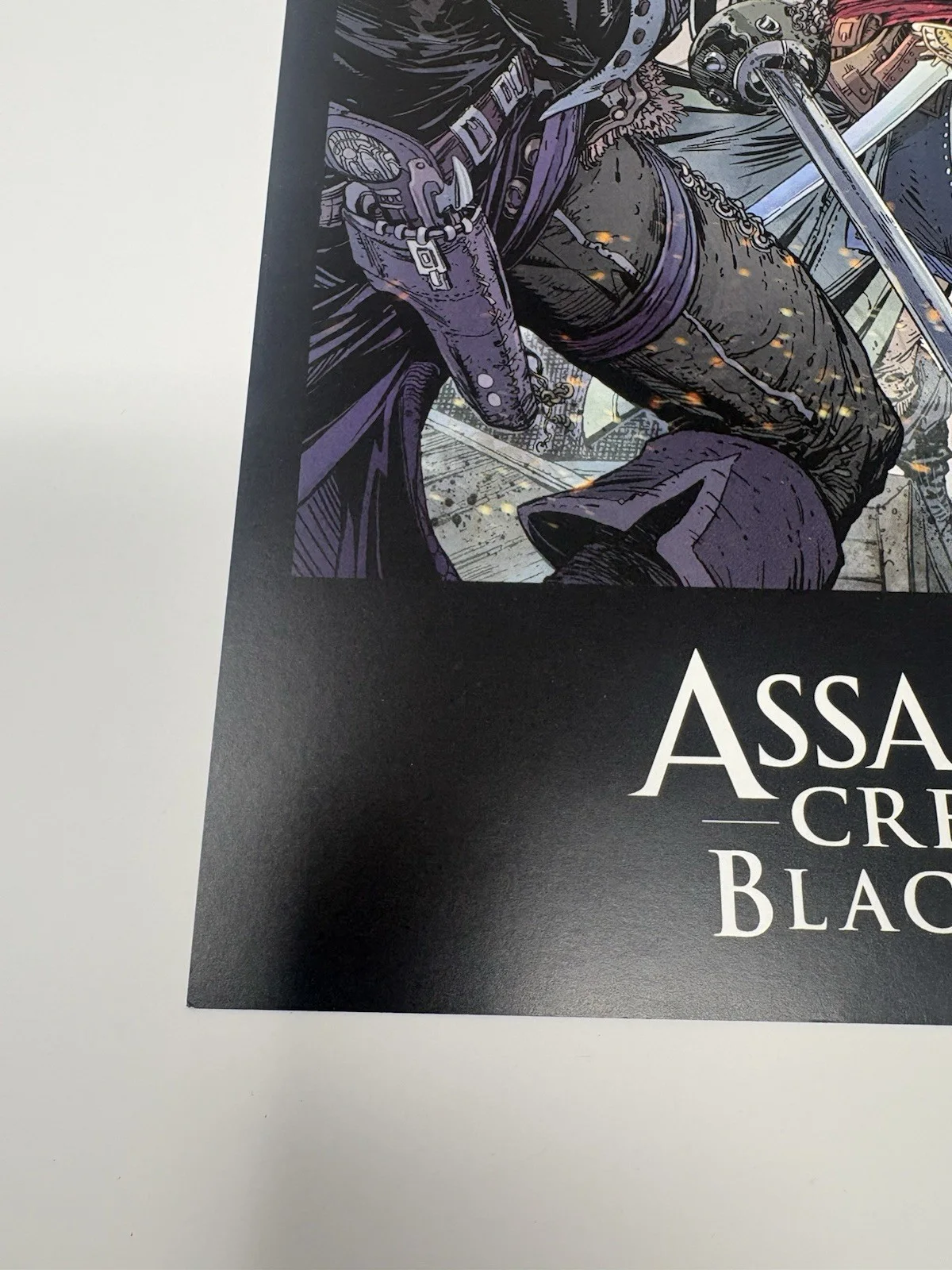 Assassins Creed Black Flag 12x8 print by Todd McFarland Signed Todd McFarland, изображение 4