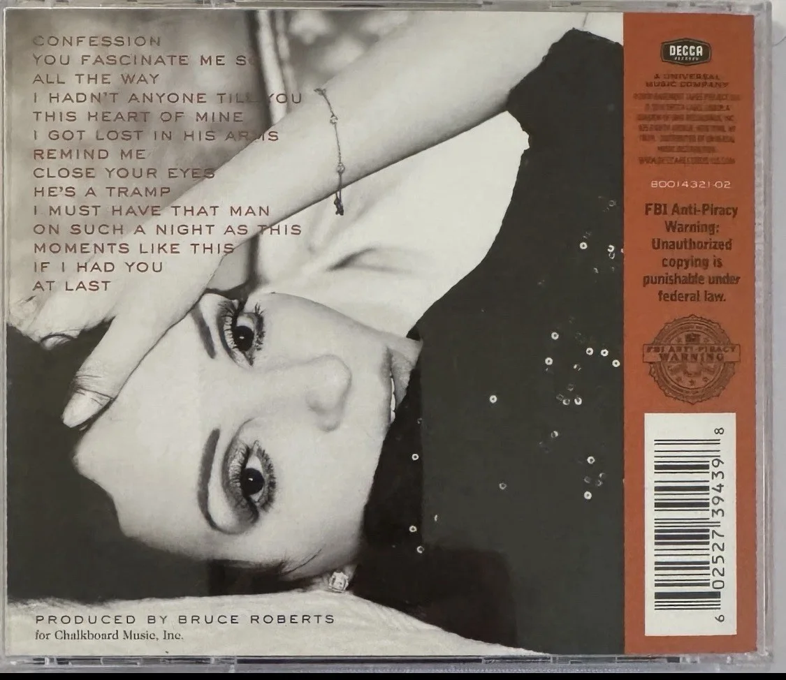 Liza Minnelli Signed Autographed Cd Liza's At The Palace Double Cd, изображение 2