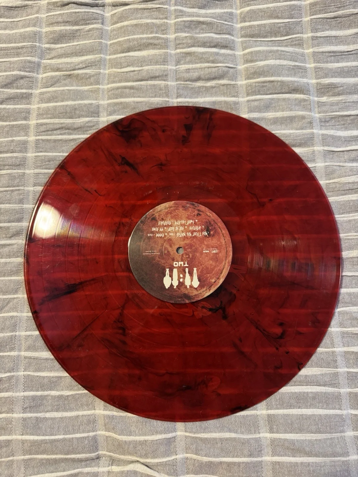 CHRIS BROWN SIGNED VINYL RECORD DISC PSA COA AUTHENTIC AUTOGRAPH MUSIC AUTO RARE, image 4