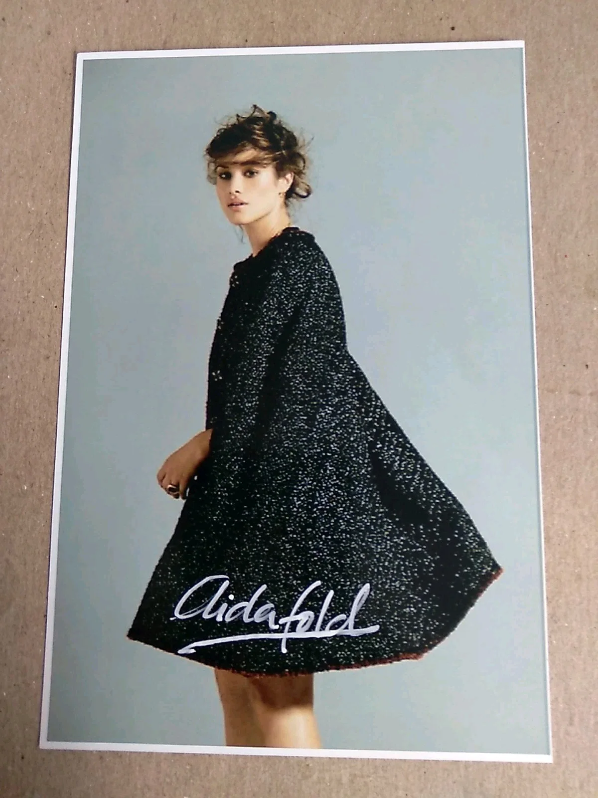 Aida Folch Signed Autograph 6x4in Photo, image 2