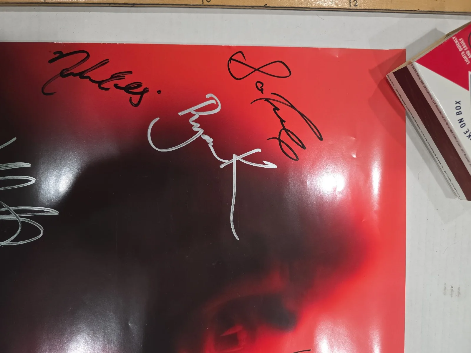 Anna Paquin, Nelsan Ellis, Joe Manganiello — True Blood Signed Cast 13X20 Poster 11 Autos Paquin Ellis Woll Bauer Etc JSA LOA, изображение 2