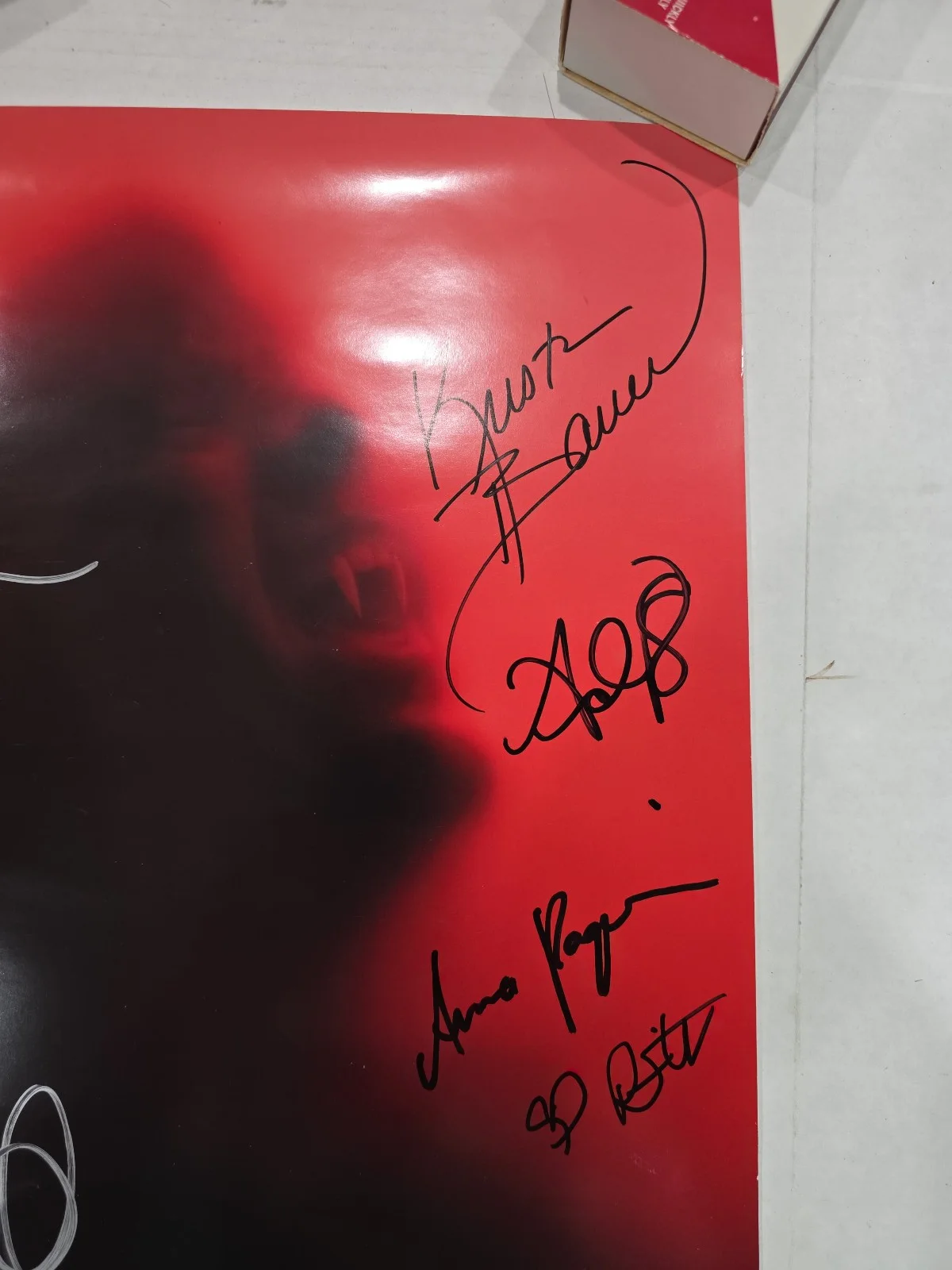 Anna Paquin, Nelsan Ellis, Joe Manganiello — True Blood Signed Cast 13X20 Poster 11 Autos Paquin Ellis Woll Bauer Etc JSA LOA, изображение 4
