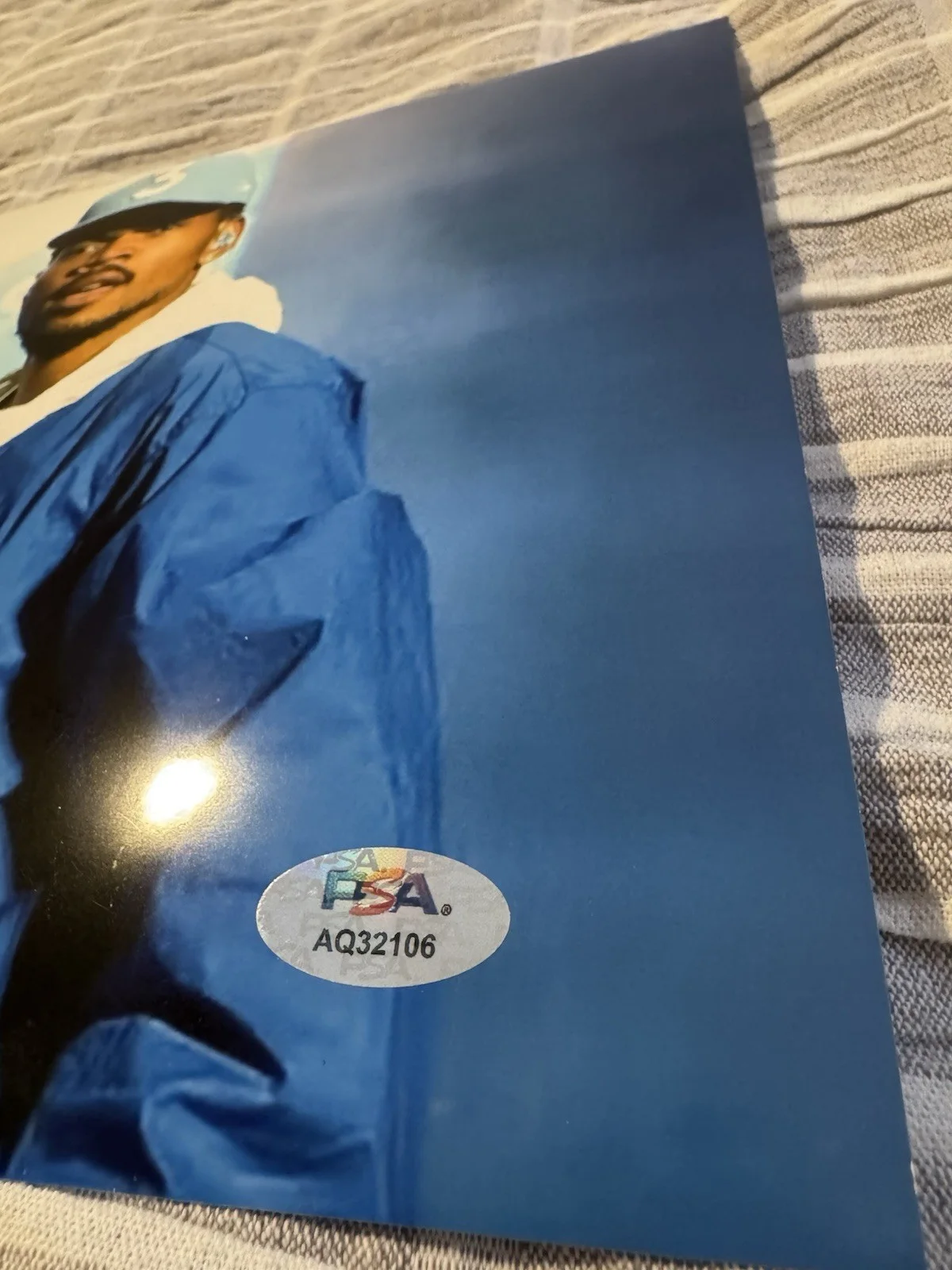 CHANCE THE RAPPER 3 SIGNED 8x10 PHOTO PSA COA AUTHENTIC AUTOGRAPH MUSIC AUTO, изображение 2