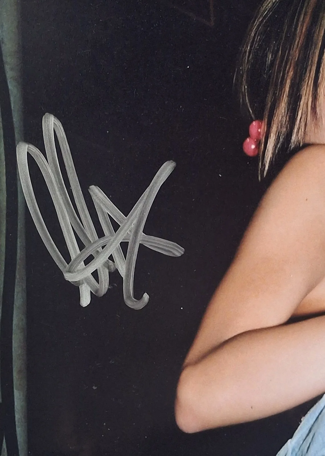 LELA STAR Signed 8x10" Original PHOTO #3 - Things are looking up, изображение 2