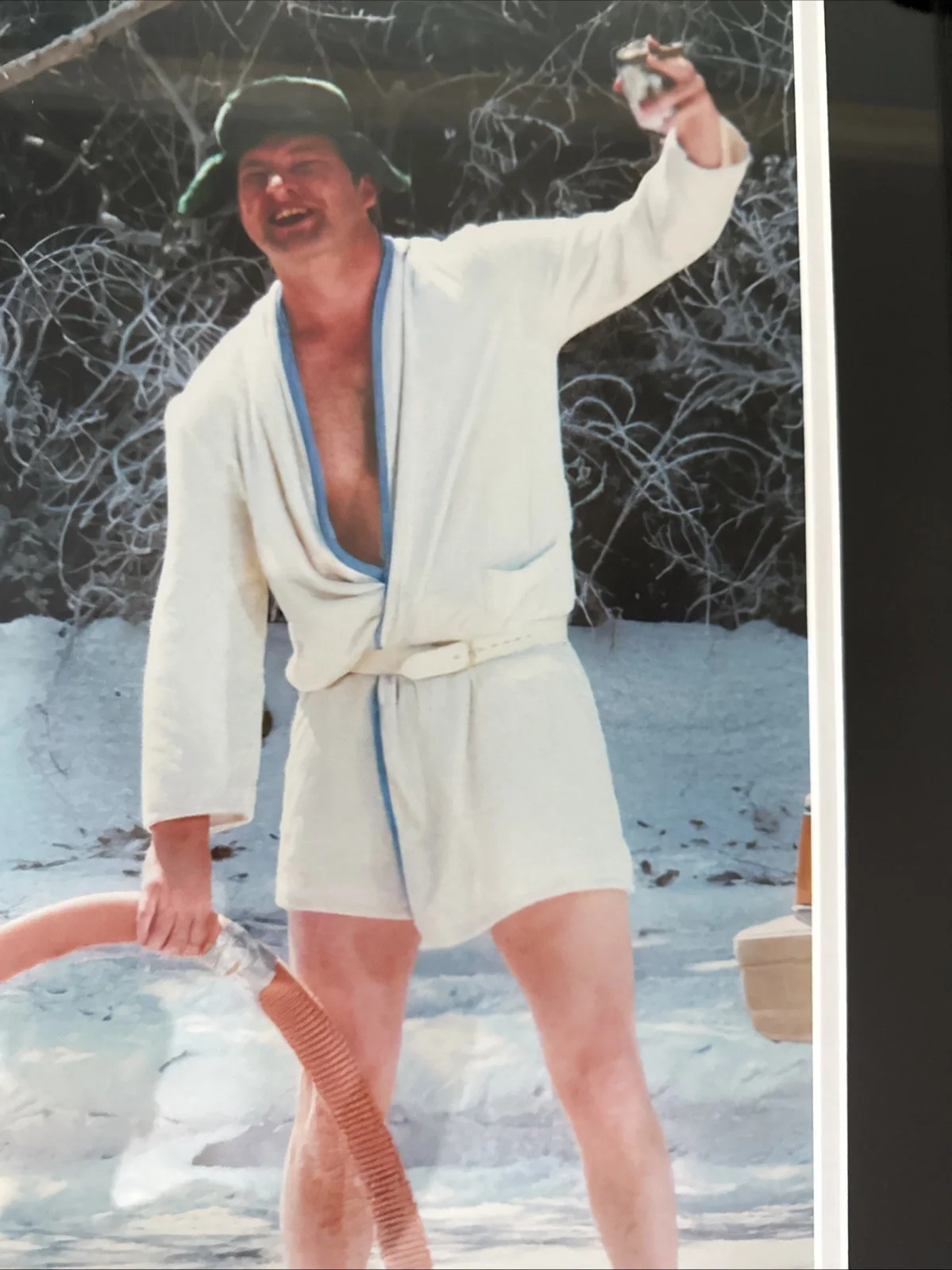 Christmas Vacation Signed Poster by Randy Quaid Autographed, image 5