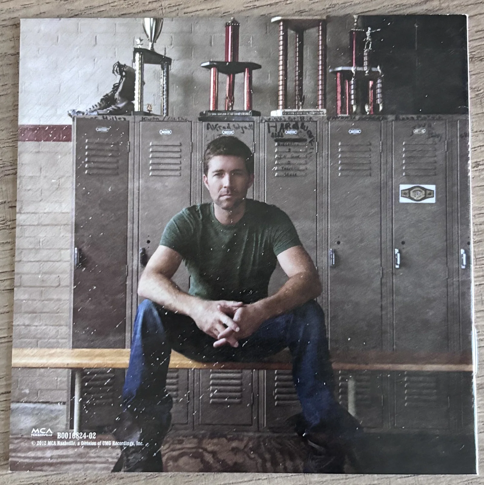 Josh Turner "Punching Bag" Hand-Signed Booklet Chicago Concert Country Music, изображение 2