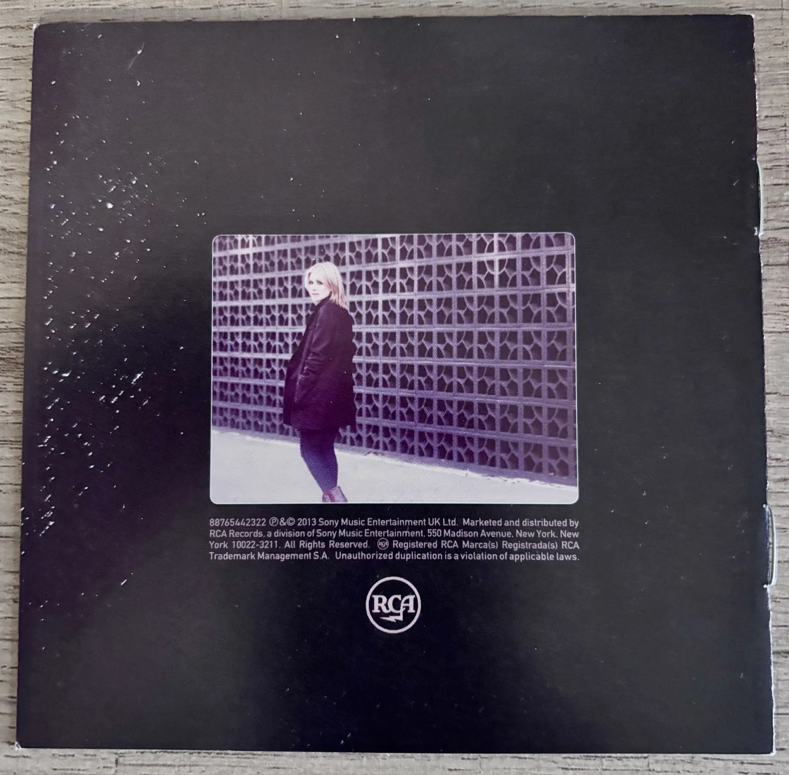 Dido Autographed "Girl Who Got Away" Standard Edition CD Booklet RARE Thank You, изображение 2