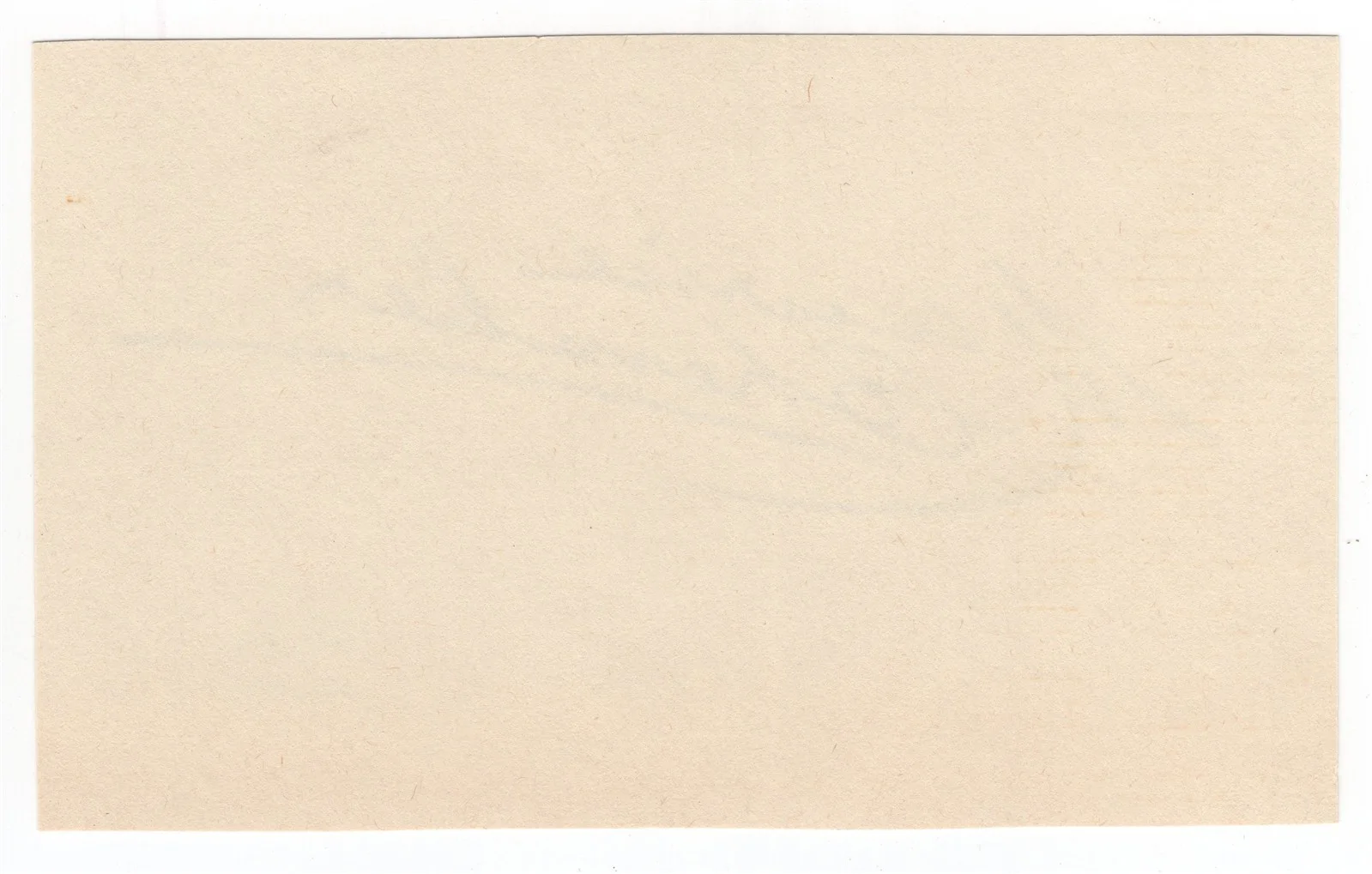 MAURICE CHEVALIER — MAURICE CHEVALIER Autographed Index Card PSA/DNA French Actor & Singer, image 2