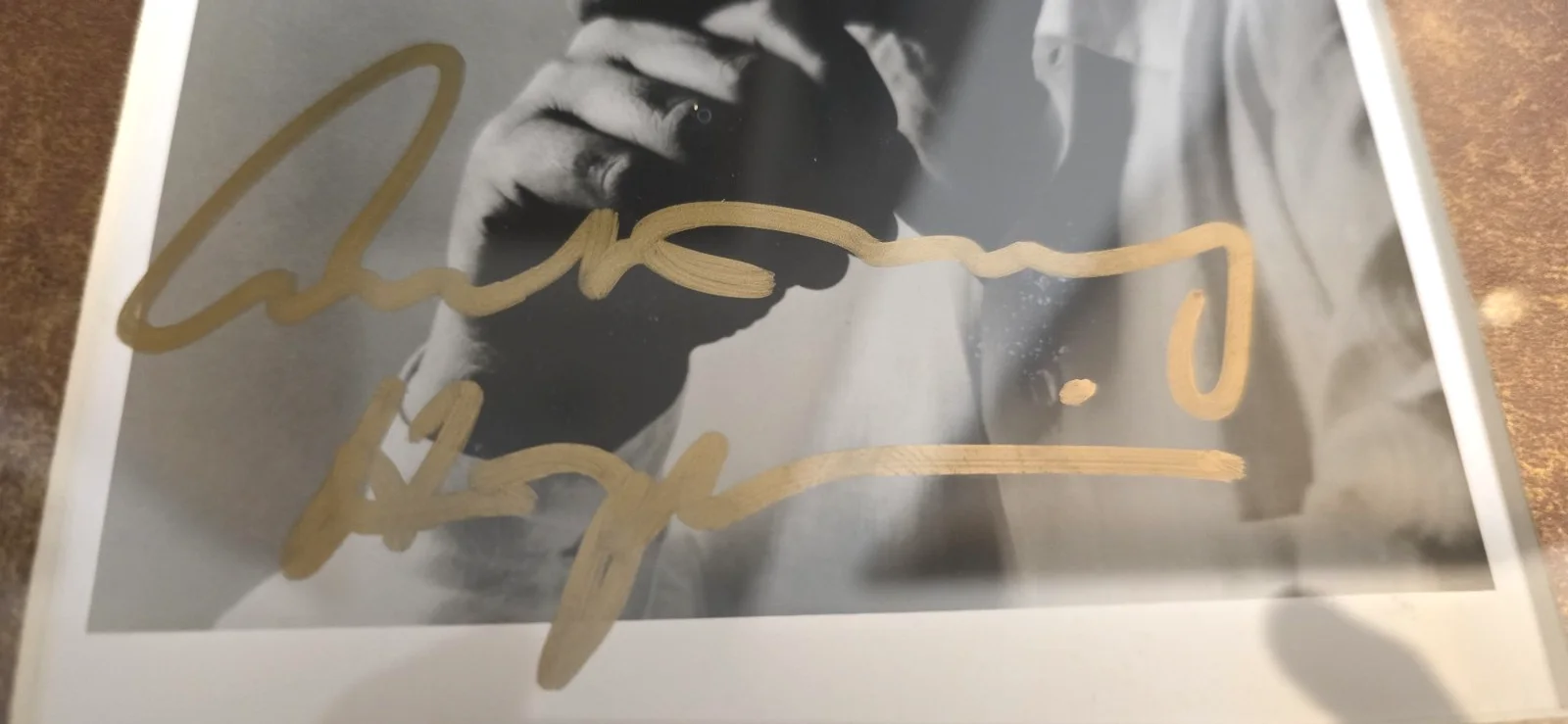 Anthony Hopkins — Anthony Hopkins of Silence of Lambs Autographed Signed Photo 12x18 Matted Frame, изображение 2