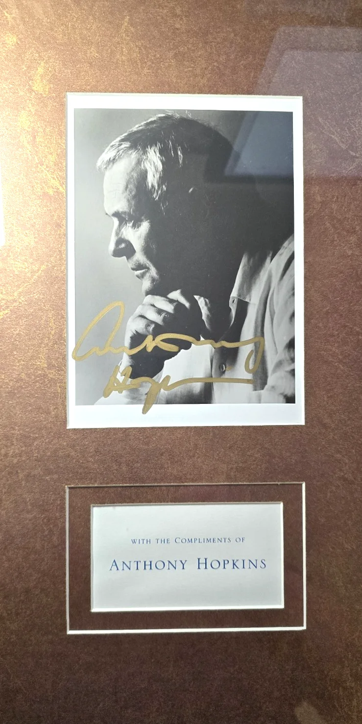 Anthony Hopkins — Anthony Hopkins of Silence of Lambs Autographed Signed Photo 12x18 Matted Frame, изображение 5
