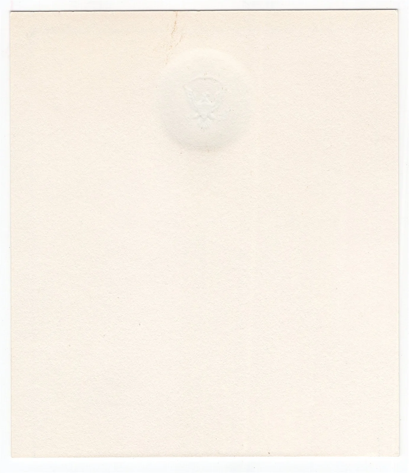 DAN QUAYLE — DAN QUAYLE Signed Index Card PSA/DNA 44th Vice President, image 2
