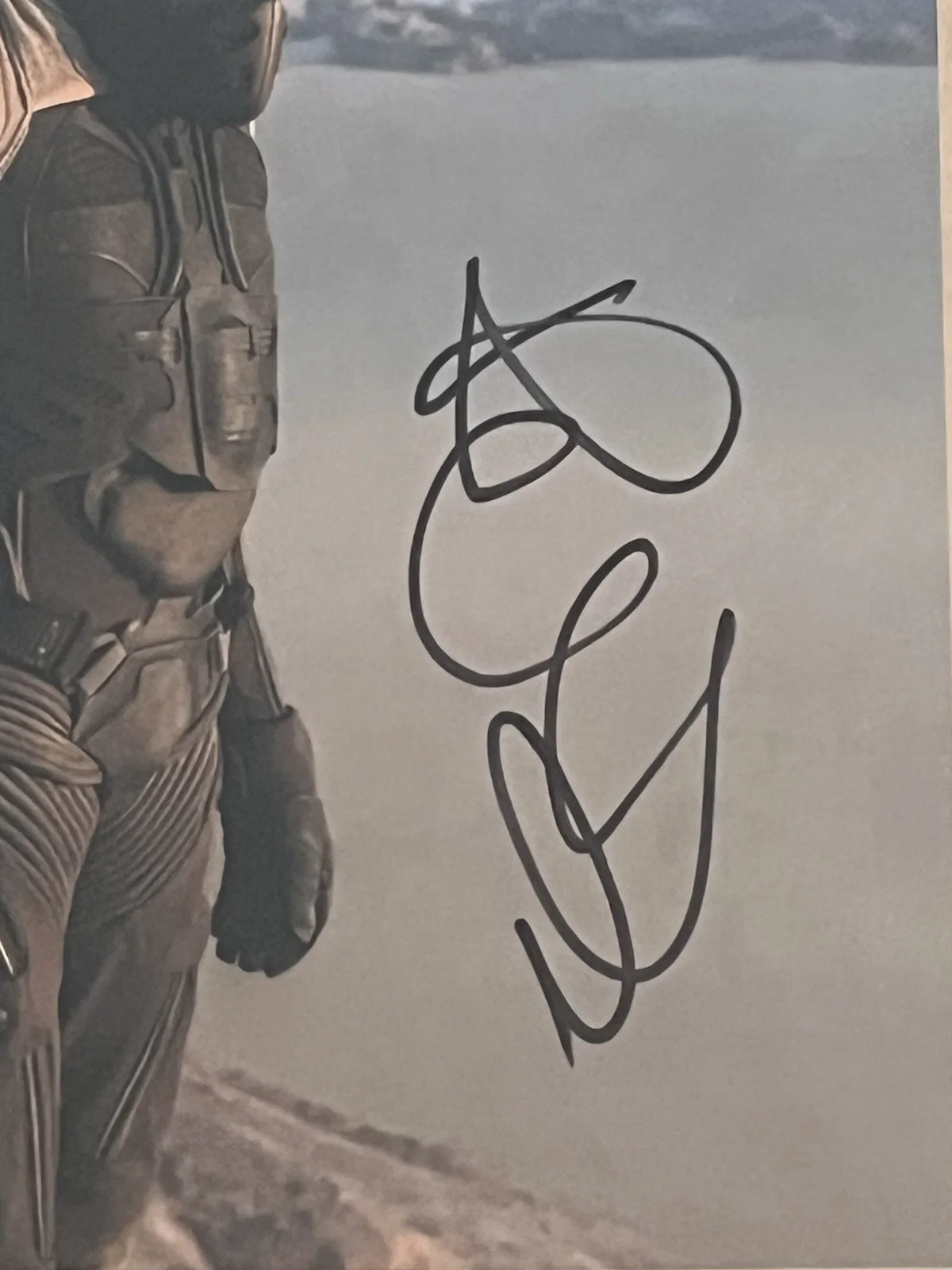Rebecca Ferguson — Rebecca Ferguson Signed "Dune" 8x10 Photo (Beckett), изображение 3