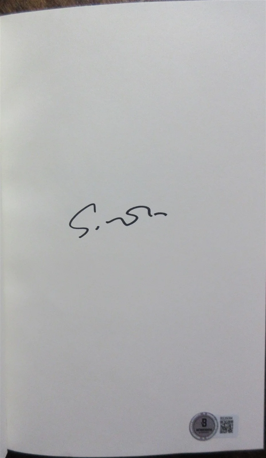 Steve Martin Signed Book - Beckett BAS, image 2