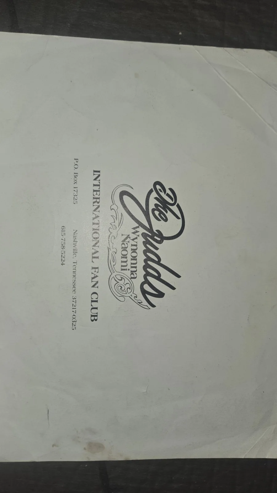 The Judds Wynonna Naomi Singers Signed Autographed 8x10 Photo Country Music, изображение 2