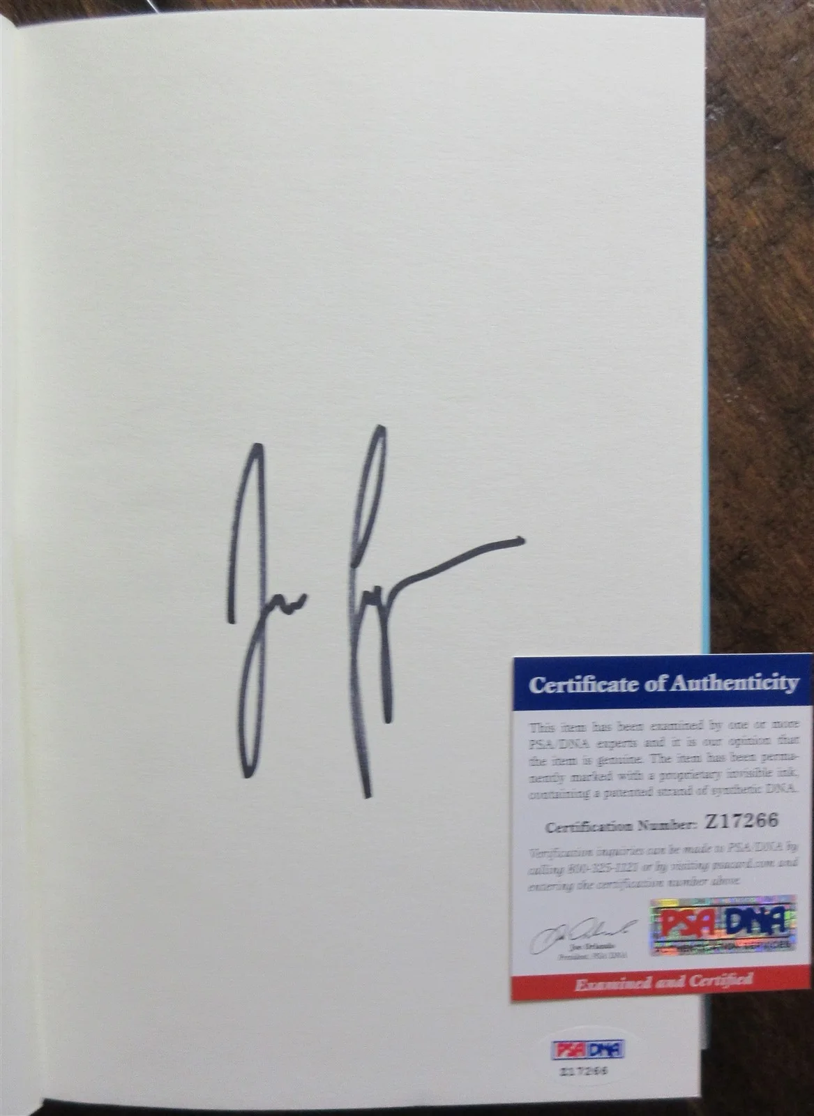 Jon Cryer Signed Book - PSA DNA, image 2