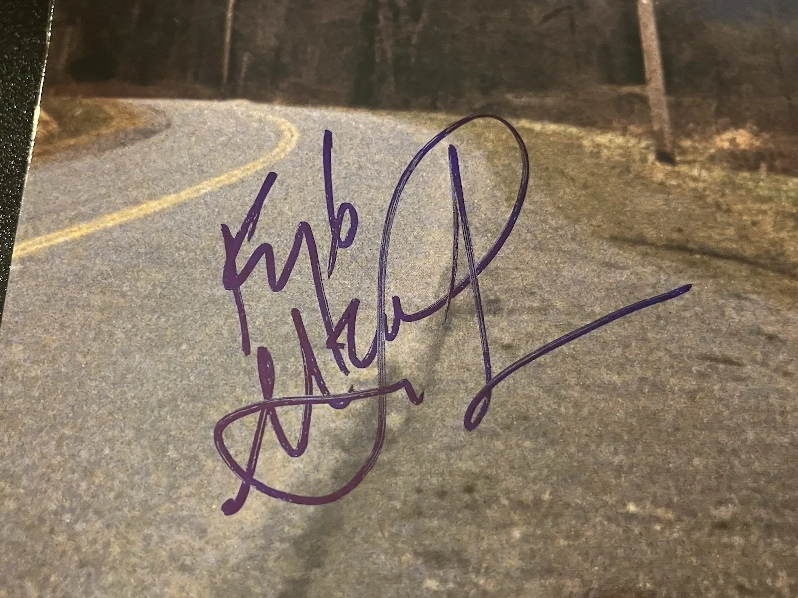 KYLE MACLACHLAN — KYLE MACLACHLAN SIGNED TWIN PEAKS VINYL RECORD RARE AUTOGRAPH COA NEW DUNE, изображение 2
