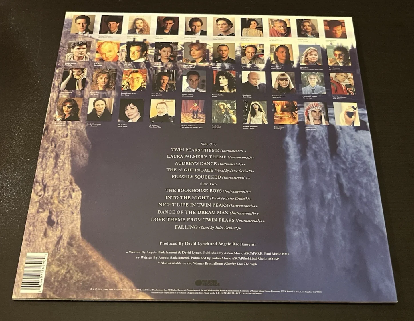KYLE MACLACHLAN — KYLE MACLACHLAN SIGNED TWIN PEAKS VINYL RECORD RARE AUTOGRAPH COA NEW DUNE, изображение 4