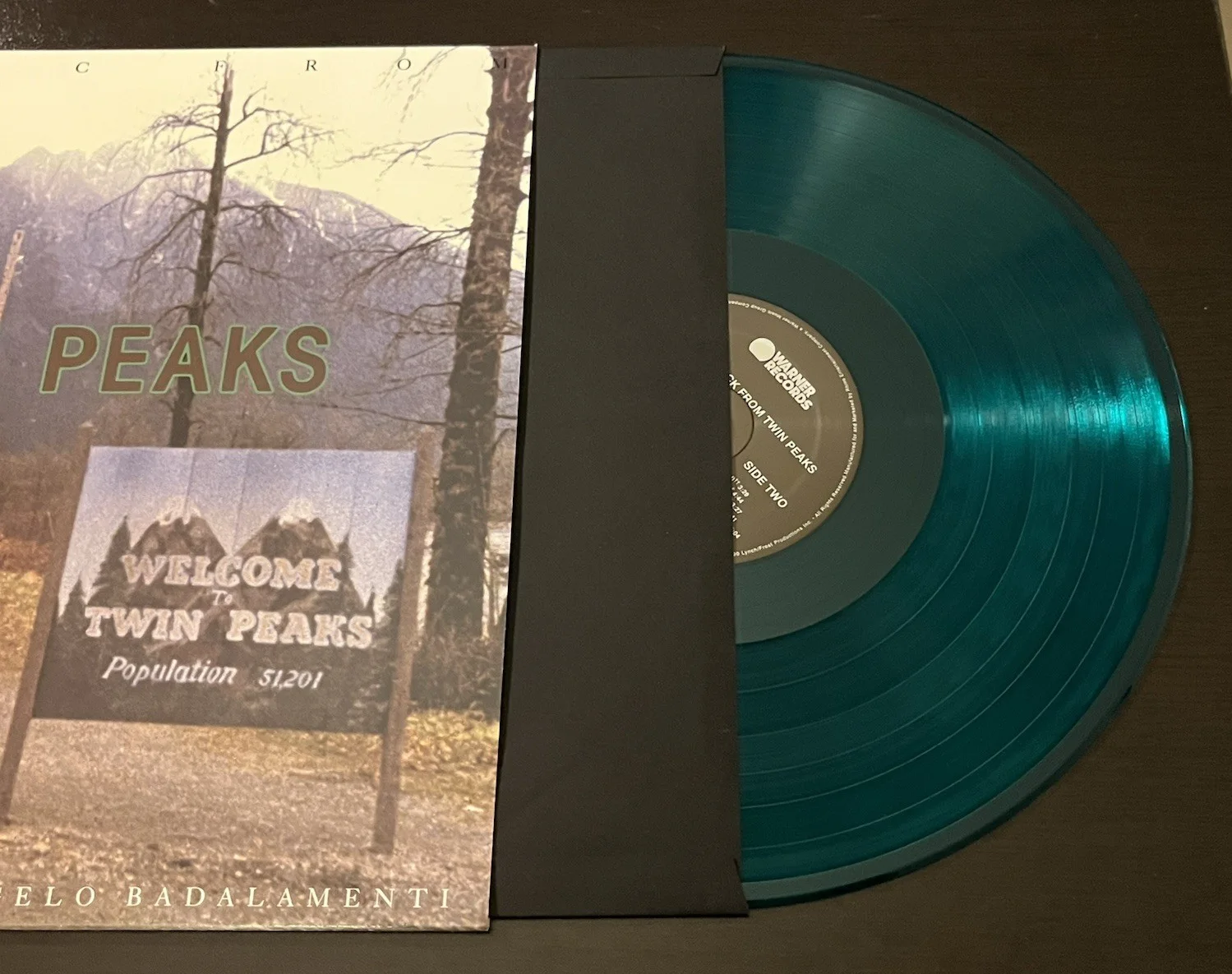KYLE MACLACHLAN — KYLE MACLACHLAN SIGNED TWIN PEAKS VINYL RECORD RARE AUTOGRAPH COA NEW DUNE, изображение 5