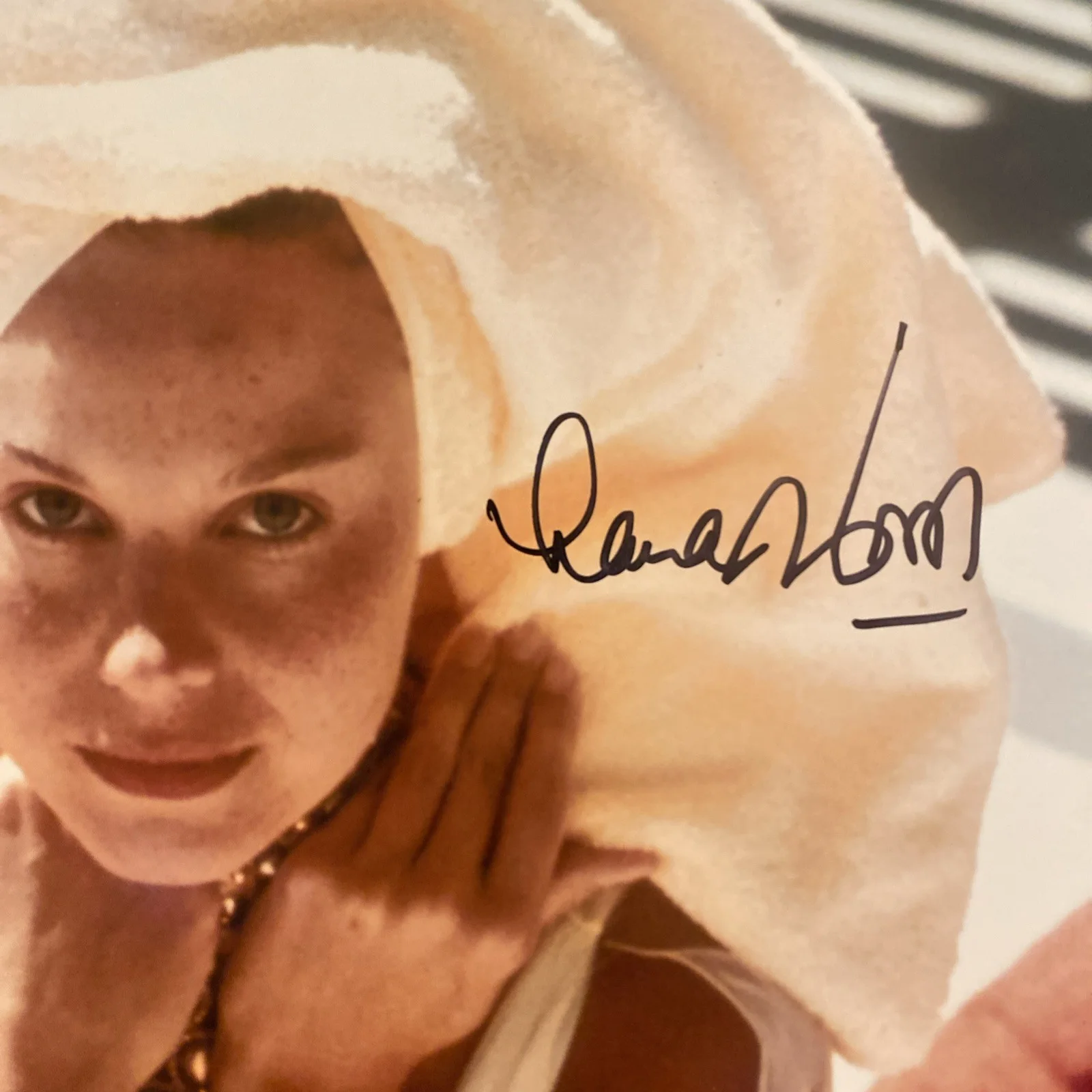 Lana Wood (James Bond, Diamonds Are Forever) Signed Autographed 8x10 Photo, image 2