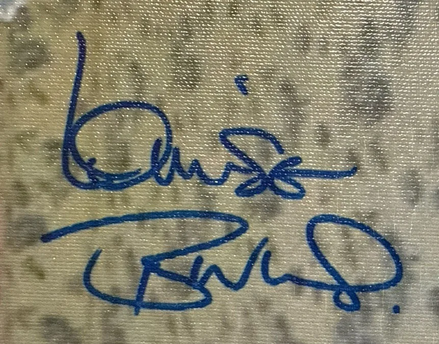 Lisa, Louise Burns — 1980 Signed THE SHINING Promo Matted Print Lisa & Louise Burns 20x22 3/4” JSA JD, изображение 5