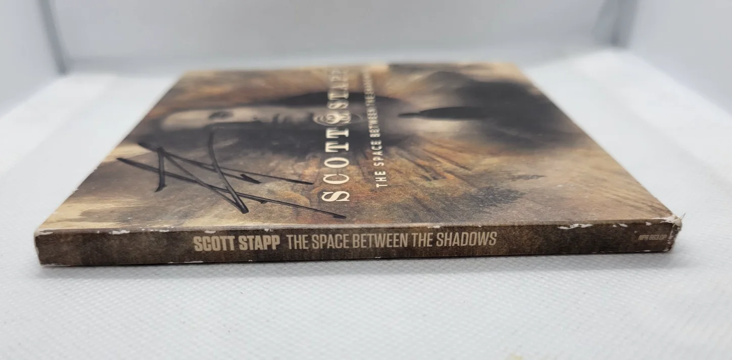 Scott Stapp – The Space Between The Shadows (CD, 2019) Signed/AUTOGRAPH CREED, image 3