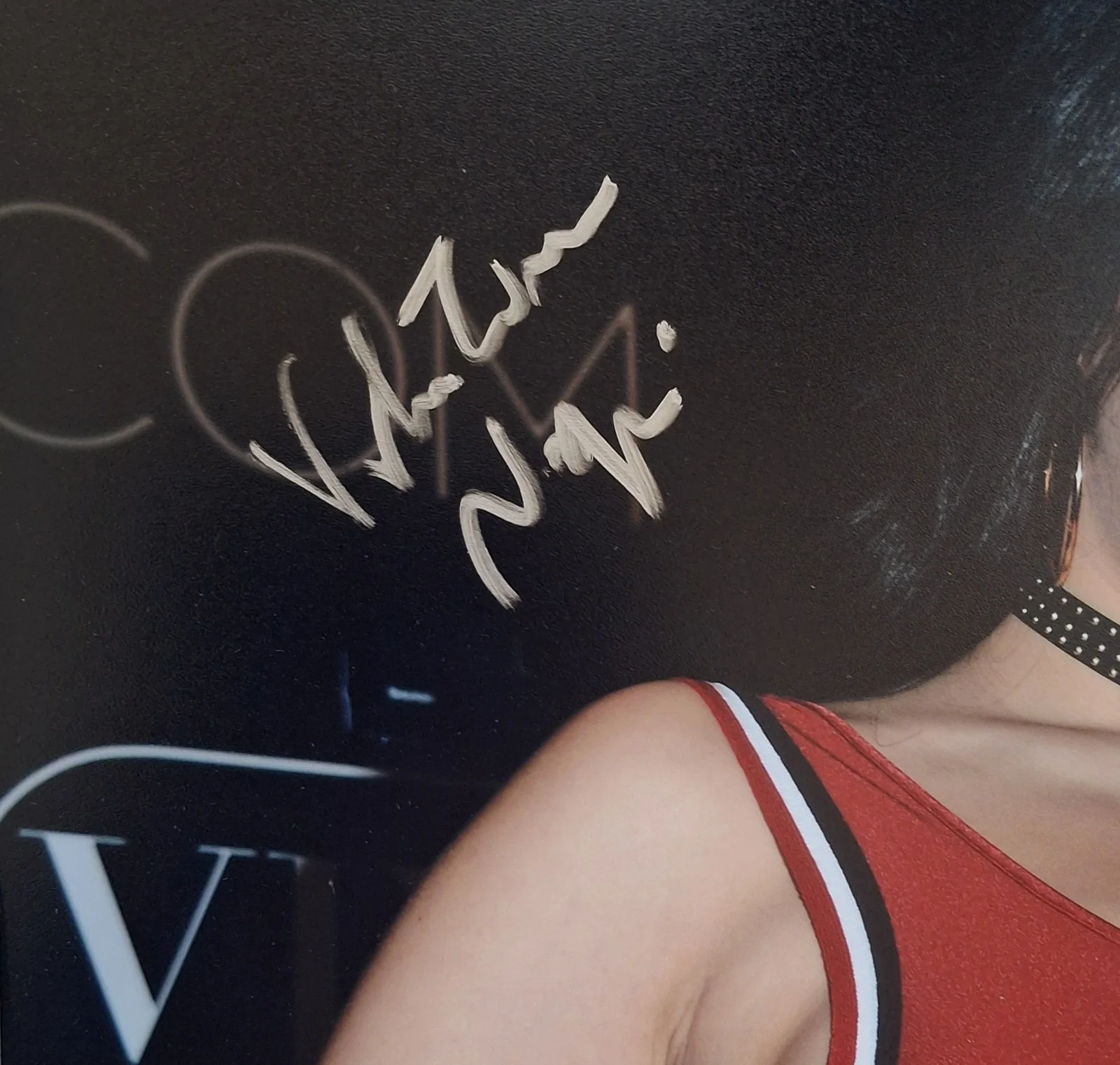 Valentina NAPPI Signed 8x12" Original PHOTO #3 - 23 Red, изображение 2