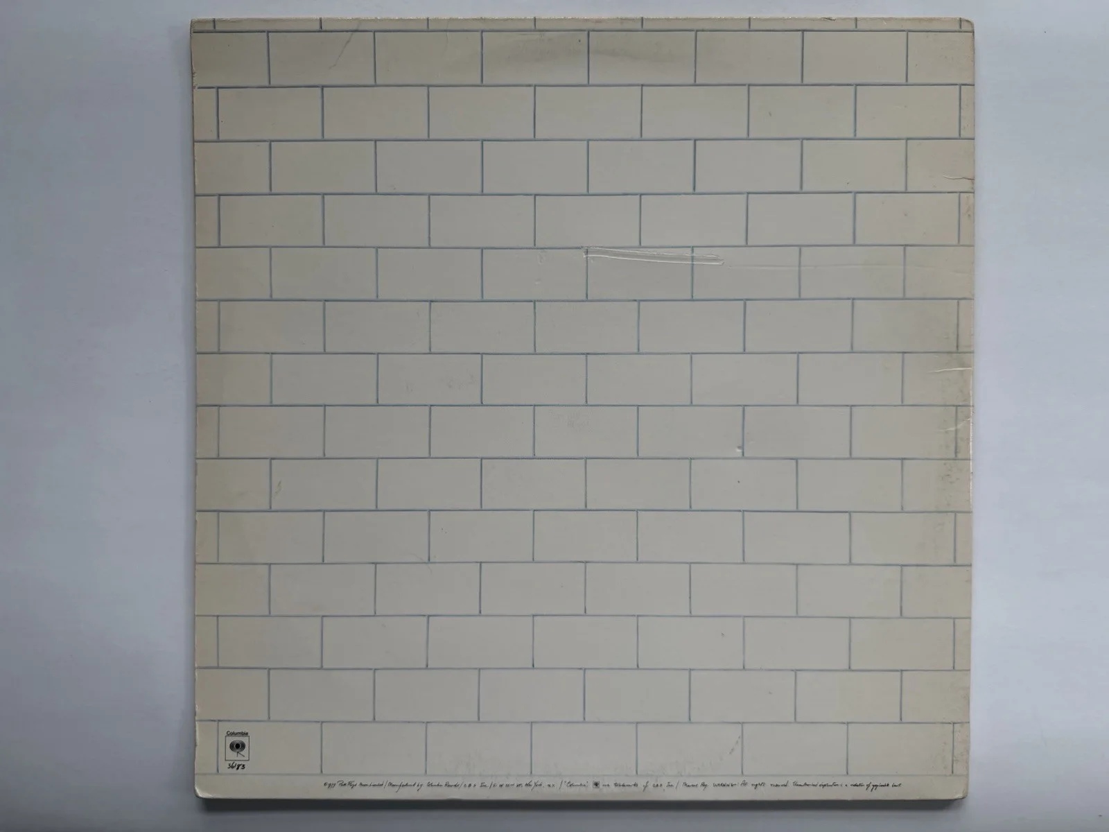 Pink Floyd Nick Mason Signed The Wall Album Vinyl Autograph, изображение 4