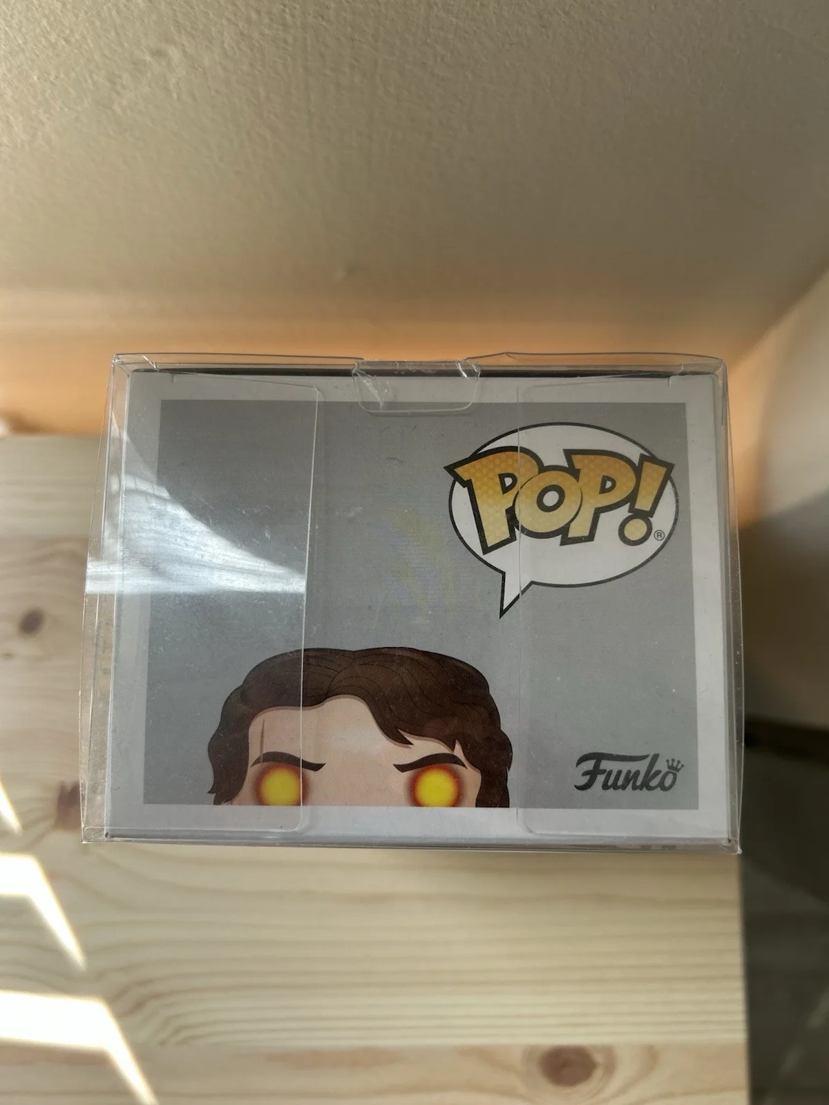 Hayden Christensen Autograph Star Wars Anakin Skywalker Funk Pop Walgreens, изображение 2