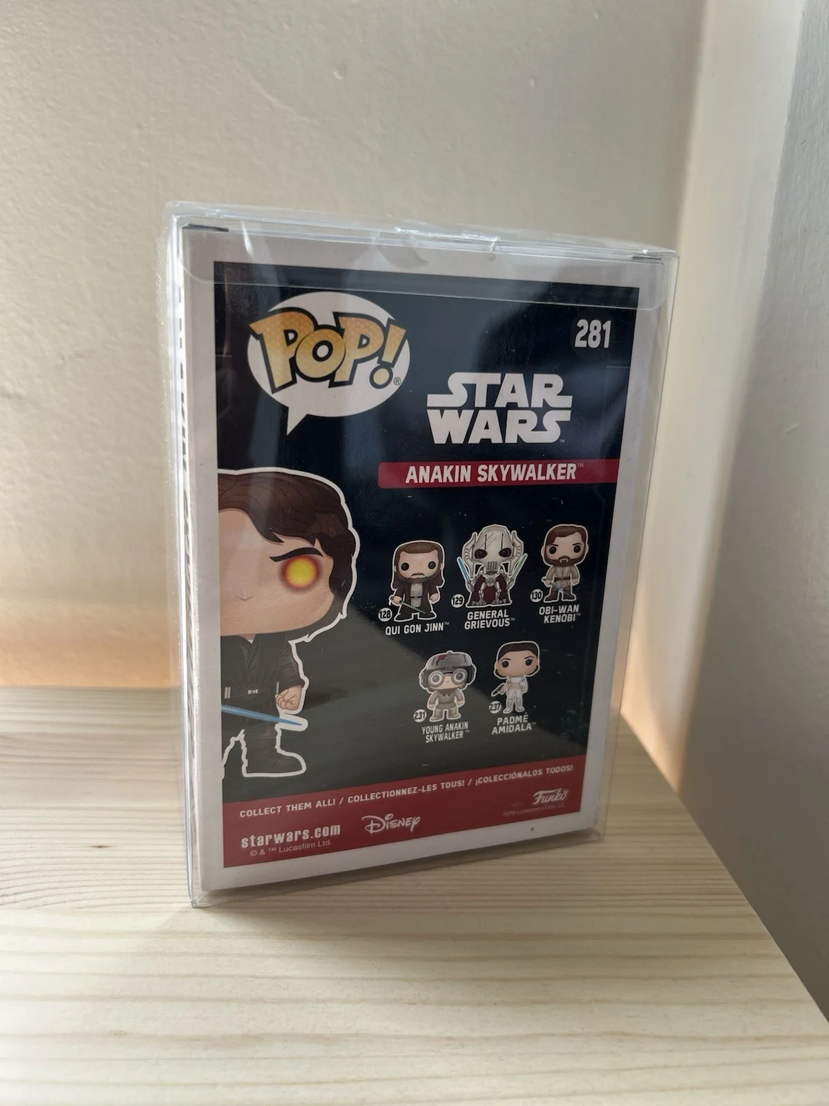 Hayden Christensen Autograph Star Wars Anakin Skywalker Funk Pop Walgreens, изображение 3