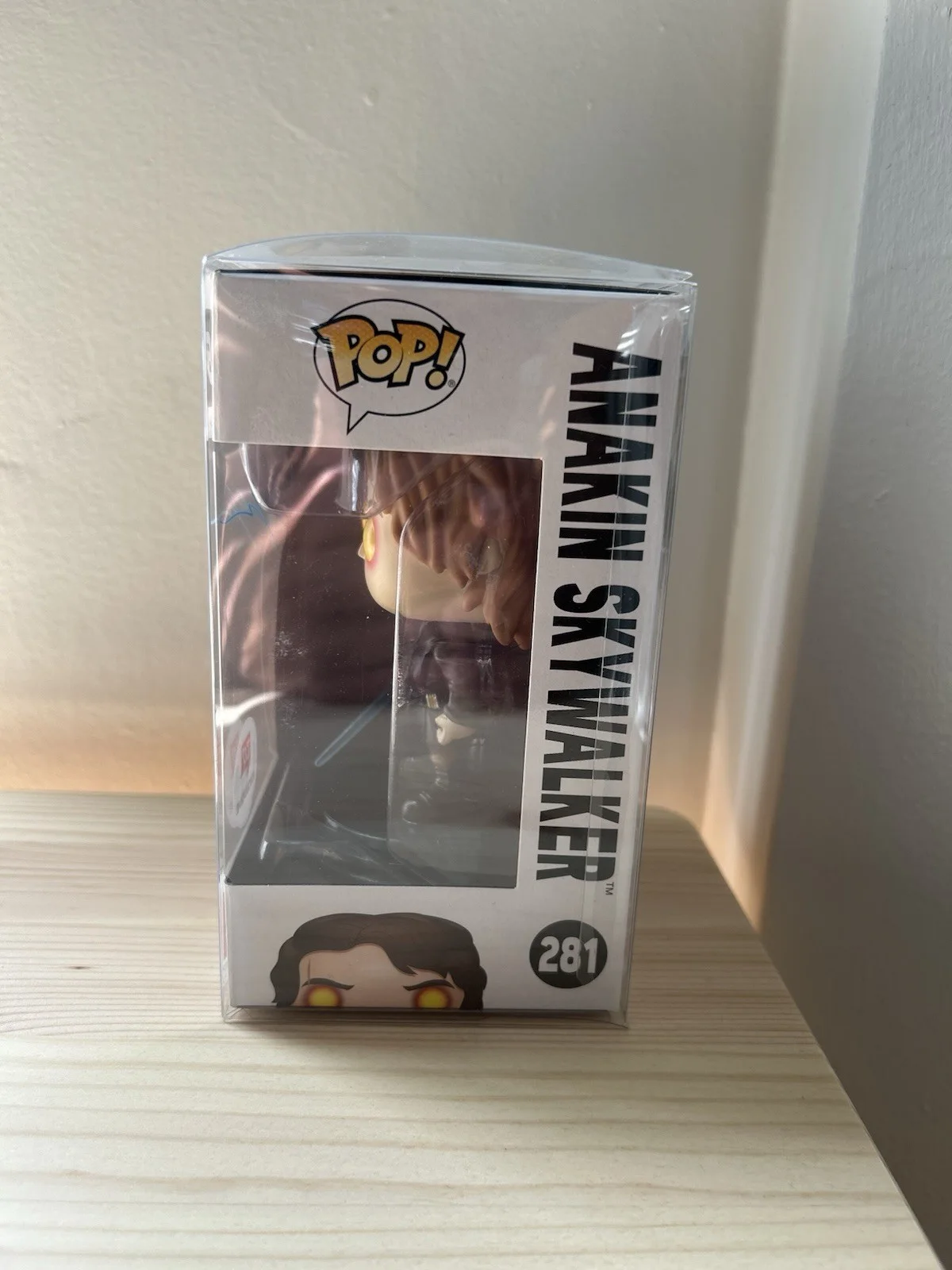 Hayden Christensen Autograph Star Wars Anakin Skywalker Funk Pop Walgreens, изображение 4