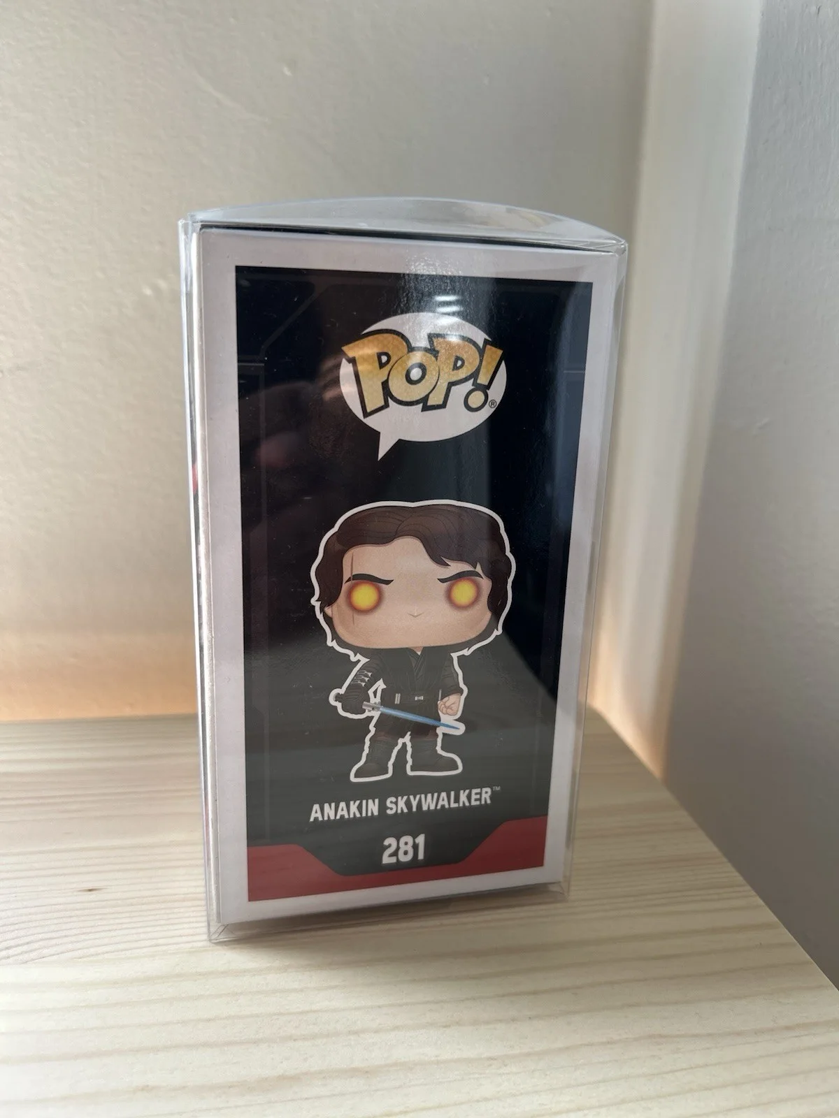 Hayden Christensen Autograph Star Wars Anakin Skywalker Funk Pop Walgreens, изображение 5