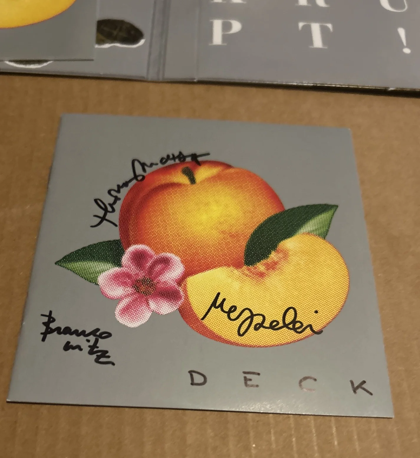 AUTOGRAPHED PHOENIX Bankrupt! Double CD Signed, image 3