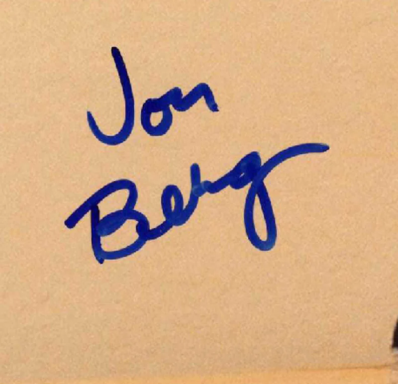JON BERG PHIL TIPPETT SIGNED 11x14 PHOTO ILM AT-AT WALKER STAR WARS BECKETT BAS, изображение 2