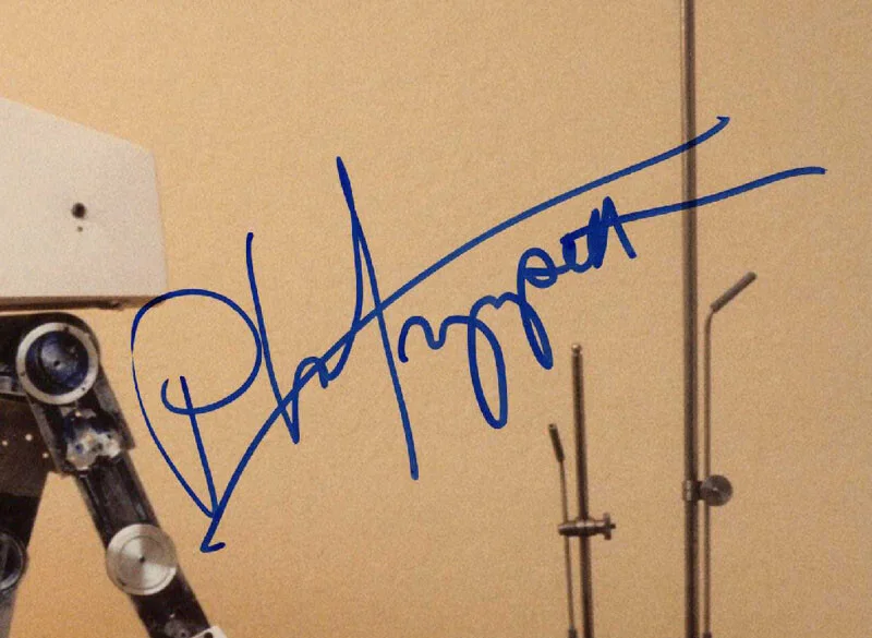 JON BERG PHIL TIPPETT SIGNED 11x14 PHOTO ILM AT-AT WALKER STAR WARS BECKETT BAS, изображение 3