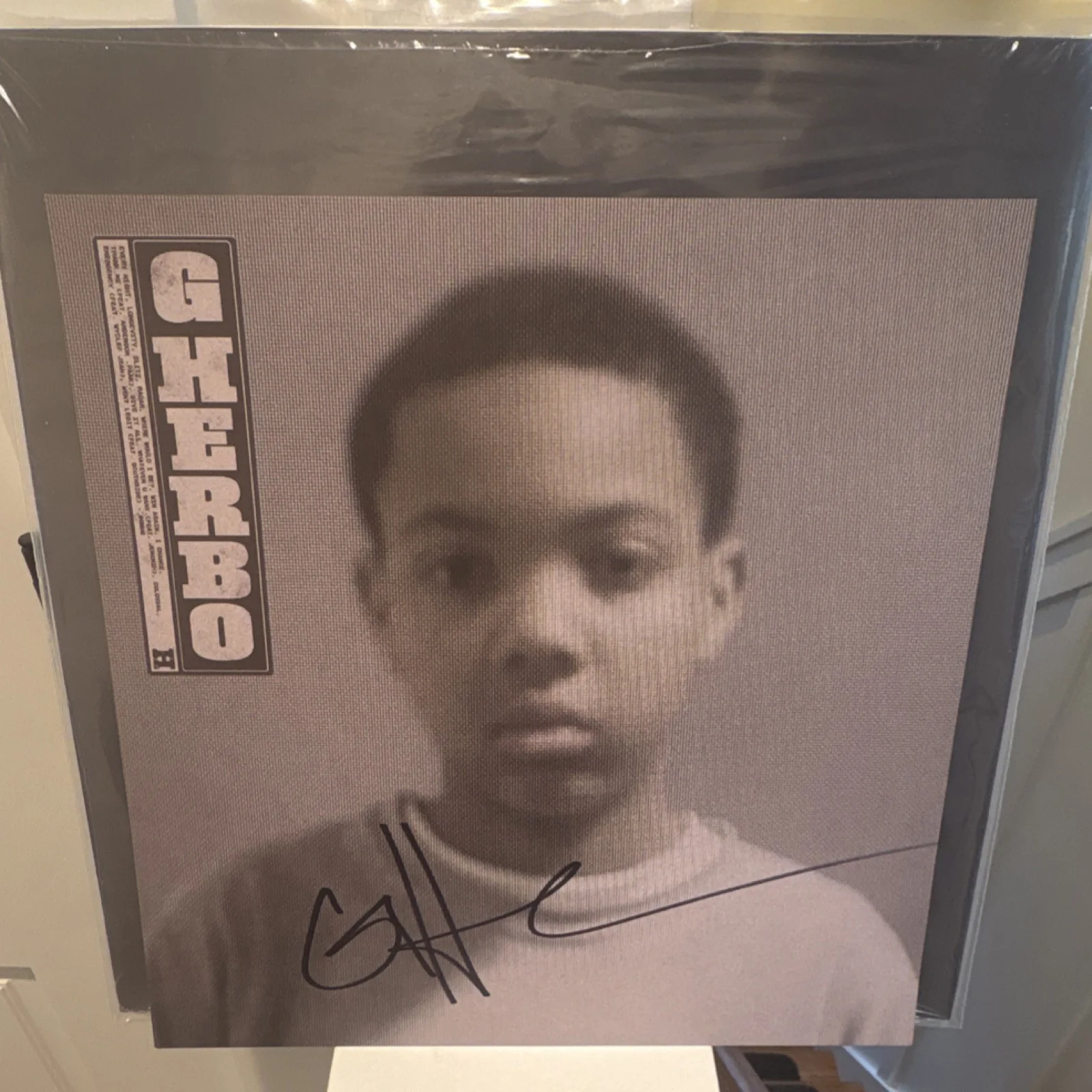 G Herbo Autographed Original Vinyl Album Signed Rap Hip Hop Music Collectible, изображение 4