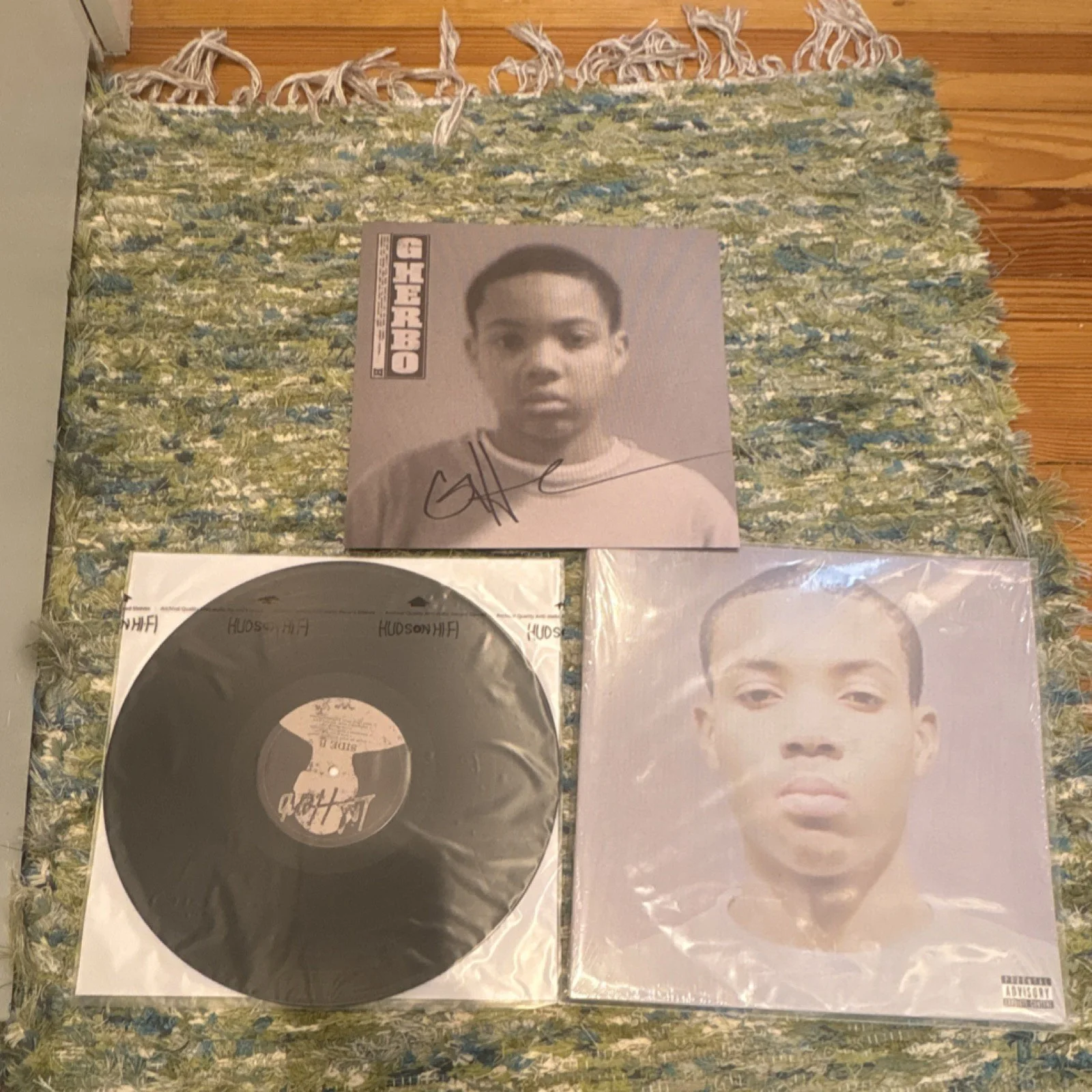 G Herbo Autographed Original Vinyl Album Signed Rap Hip Hop Music Collectible, изображение 5
