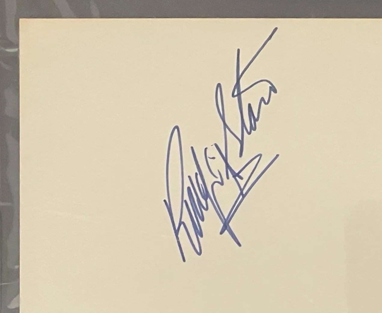 Ringo Starr The Beatles Signed Cut Signature Autographed Slabbed PSA/DNA Drummer, изображение 3