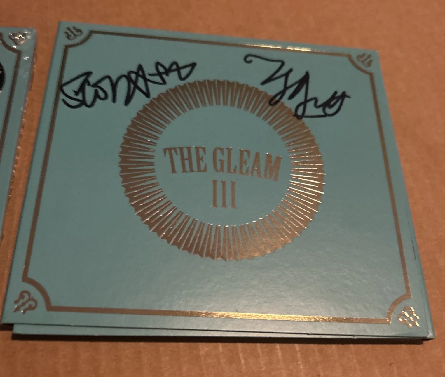 The Avett Brothers Signed CD The Gleam III, image 2