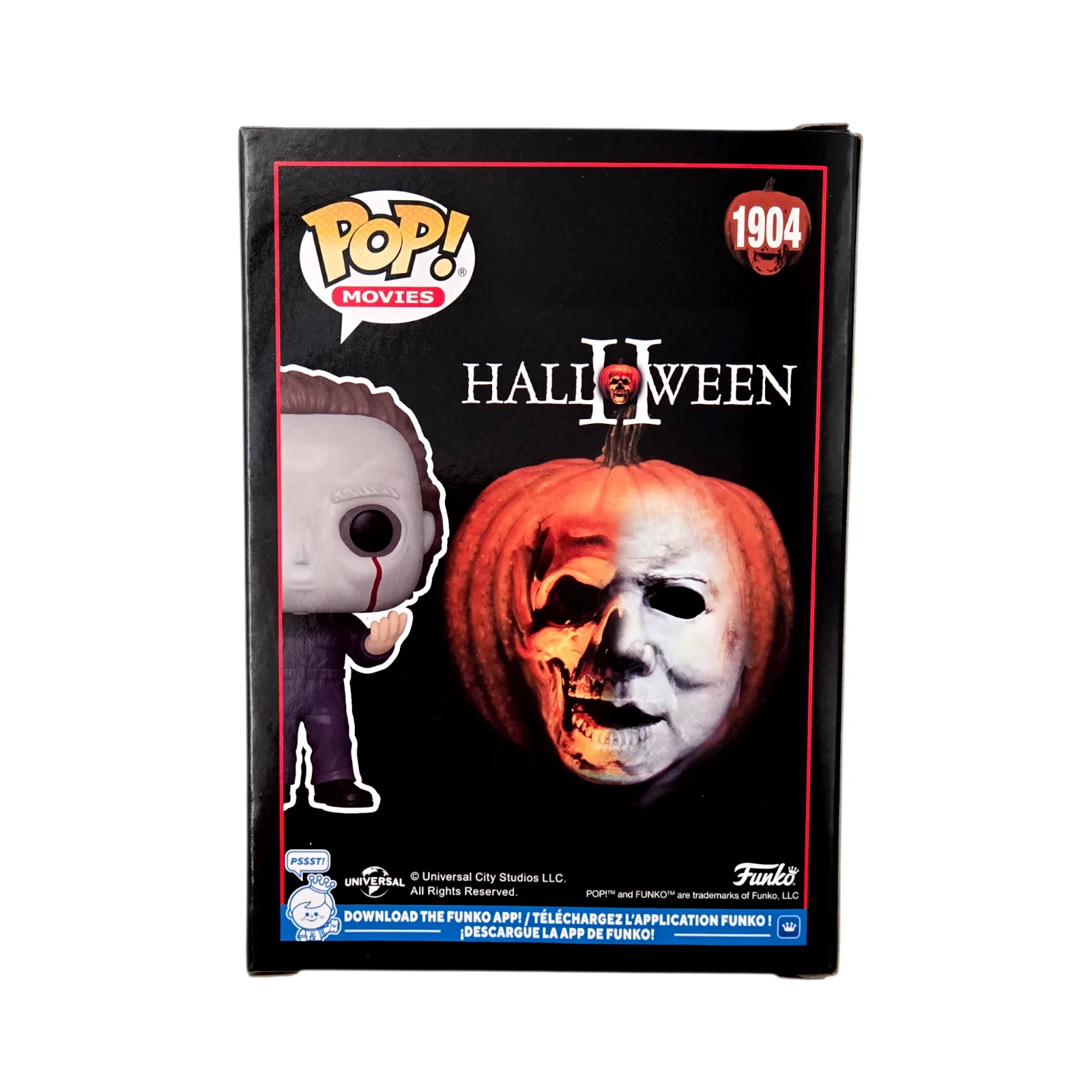 Dick Warlock — Michael Myers Signed Funko Pop Halloween Autograph Dick Warlock 1904 Beckett 29, изображение 3