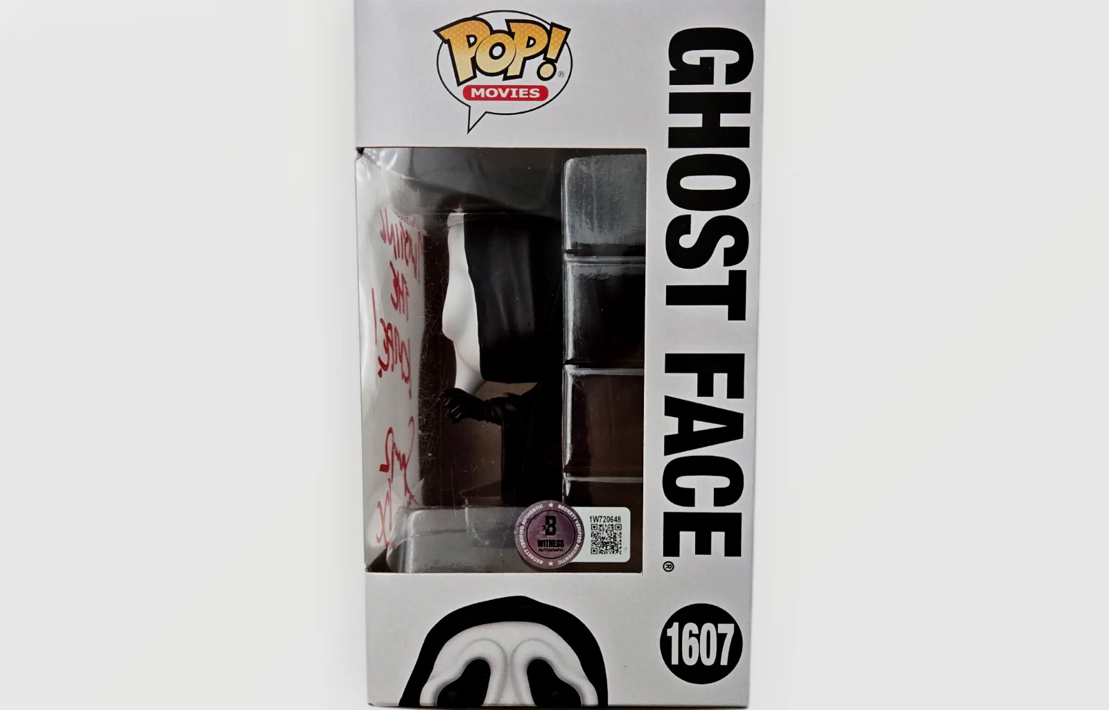 Spencer Charnas — Spencer Charnas Signed Funko Ghostface Ice Nine Kills Scream Beckett COA 48, изображение 2
