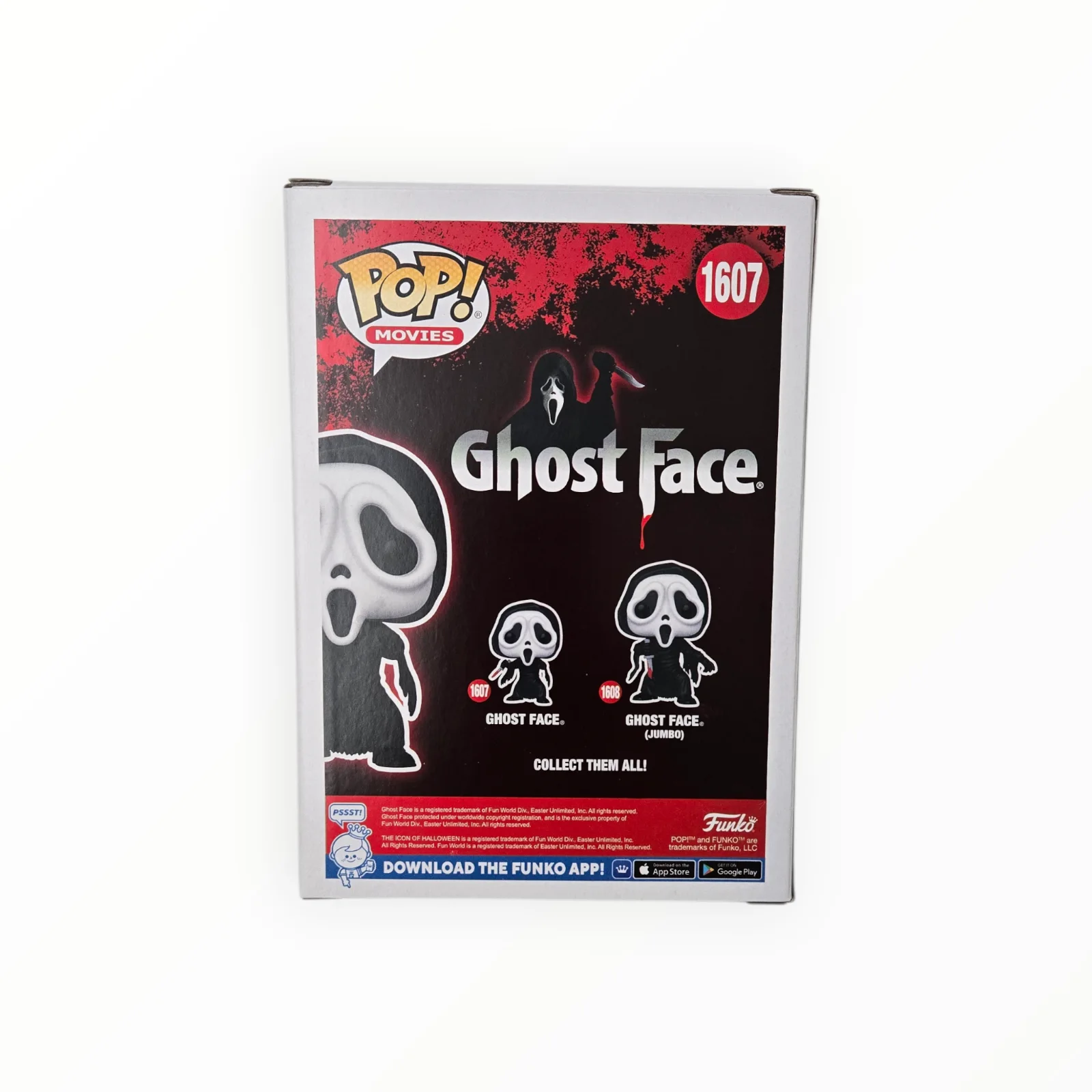 Spencer Charnas — Spencer Charnas Signed Funko Ghostface Ice Nine Kills Scream Beckett COA 48, изображение 3