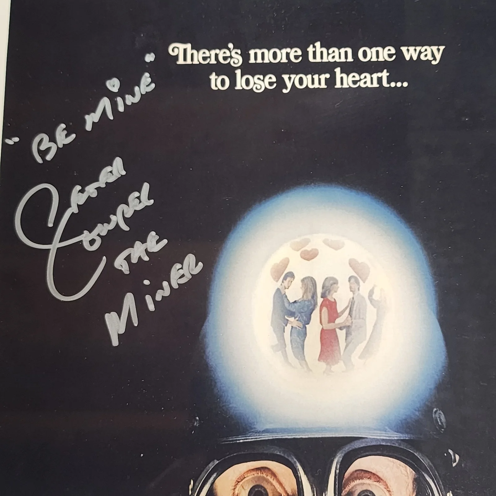 Peter Cowper — Peter Cowper Signed 11x17 Photo Poster My Bloody Valentine Signed Beckett COA, изображение 3