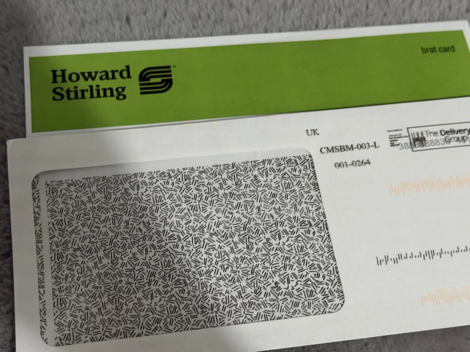 THE MOMENT Howard Stirling “CHARLI XCX” brat credit card A24 Promo Sold Out, изображение 5