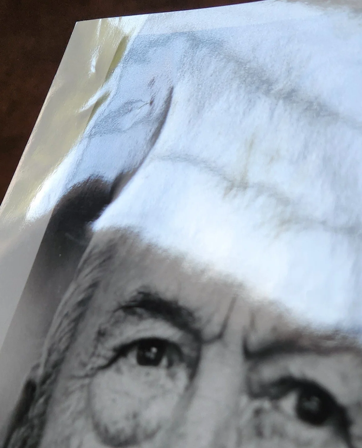 JOHN HUSTON — JOHN HUSTON signed 8x10 MALTESE FALCON, AFRICAN QUEEN, KEY LARGO, THE MISFITS, изображение 2