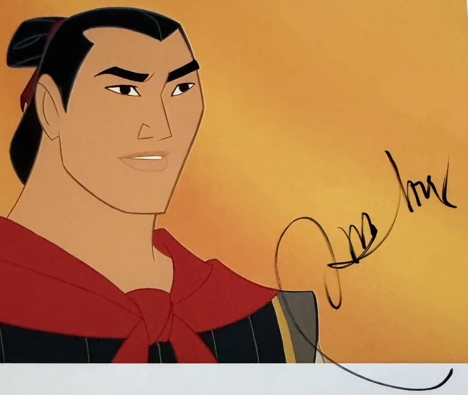 B.D.Wong — BD Wong Signed 8x10 Mulan Captain Li Shang Photo Autographed w/JSA Certified COA, изображение 2